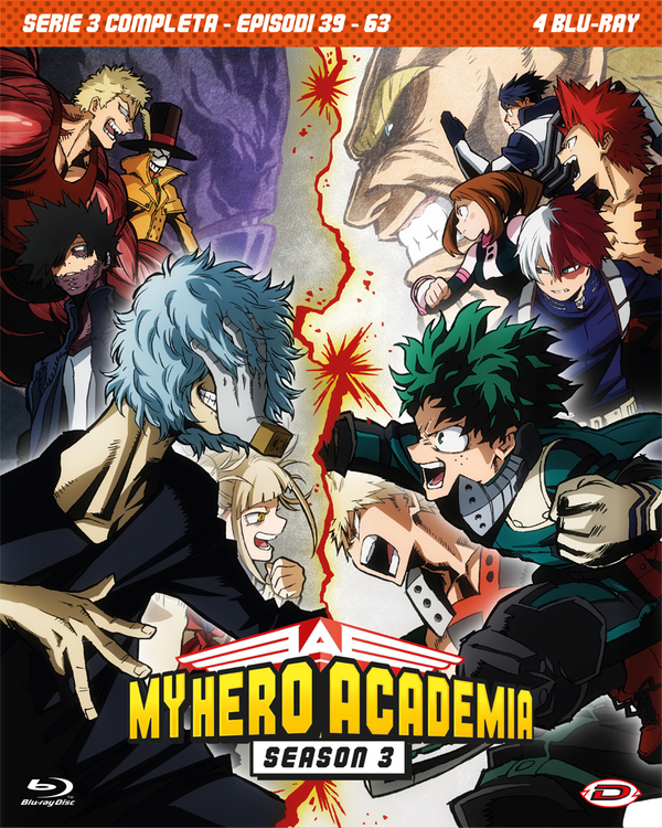 My Hero Academia 3